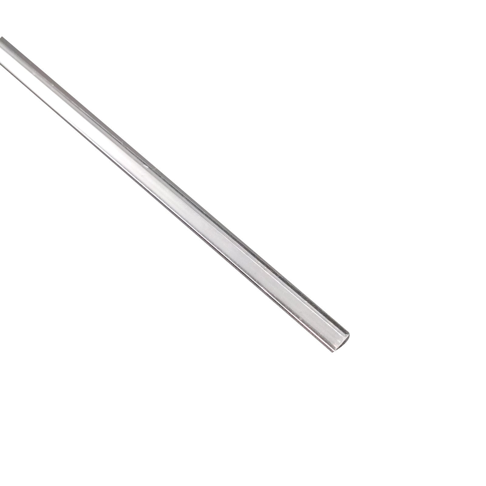 US Stock 60x 3mm x 3mm ±10% 13" Long Clear Acrylic Triangle Shaped Rod PMMA Bar