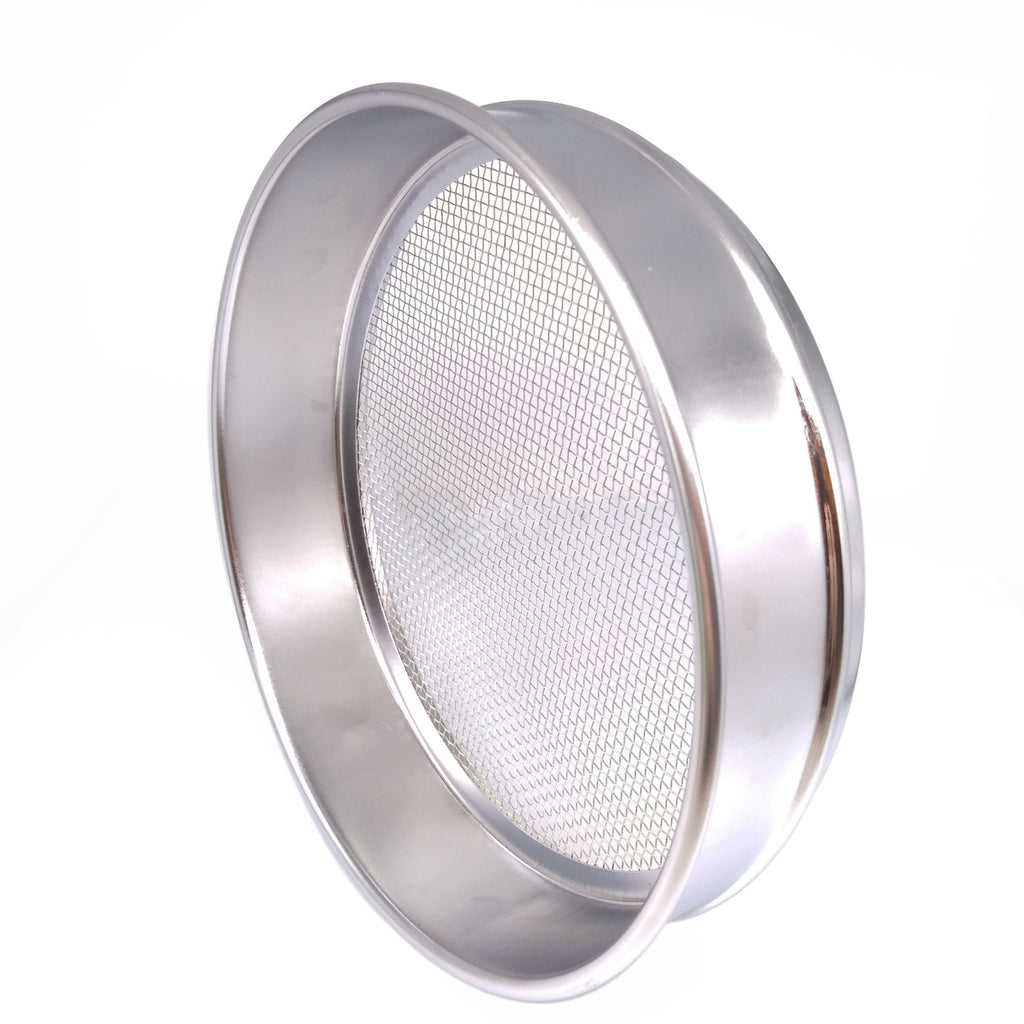 1pc 8 Mesh 2.5mm Aperture Lab Standard Test Sieve Stainless Steel Dia 200mm