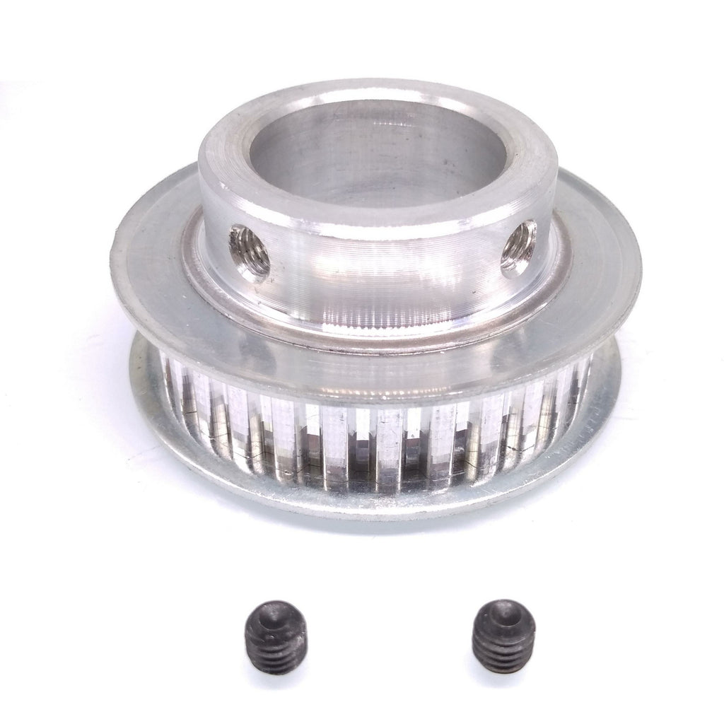 1pc XL 30T Timing Belt Pulley Synchronous Wheel 25mm Bore For 10mm Width Belt