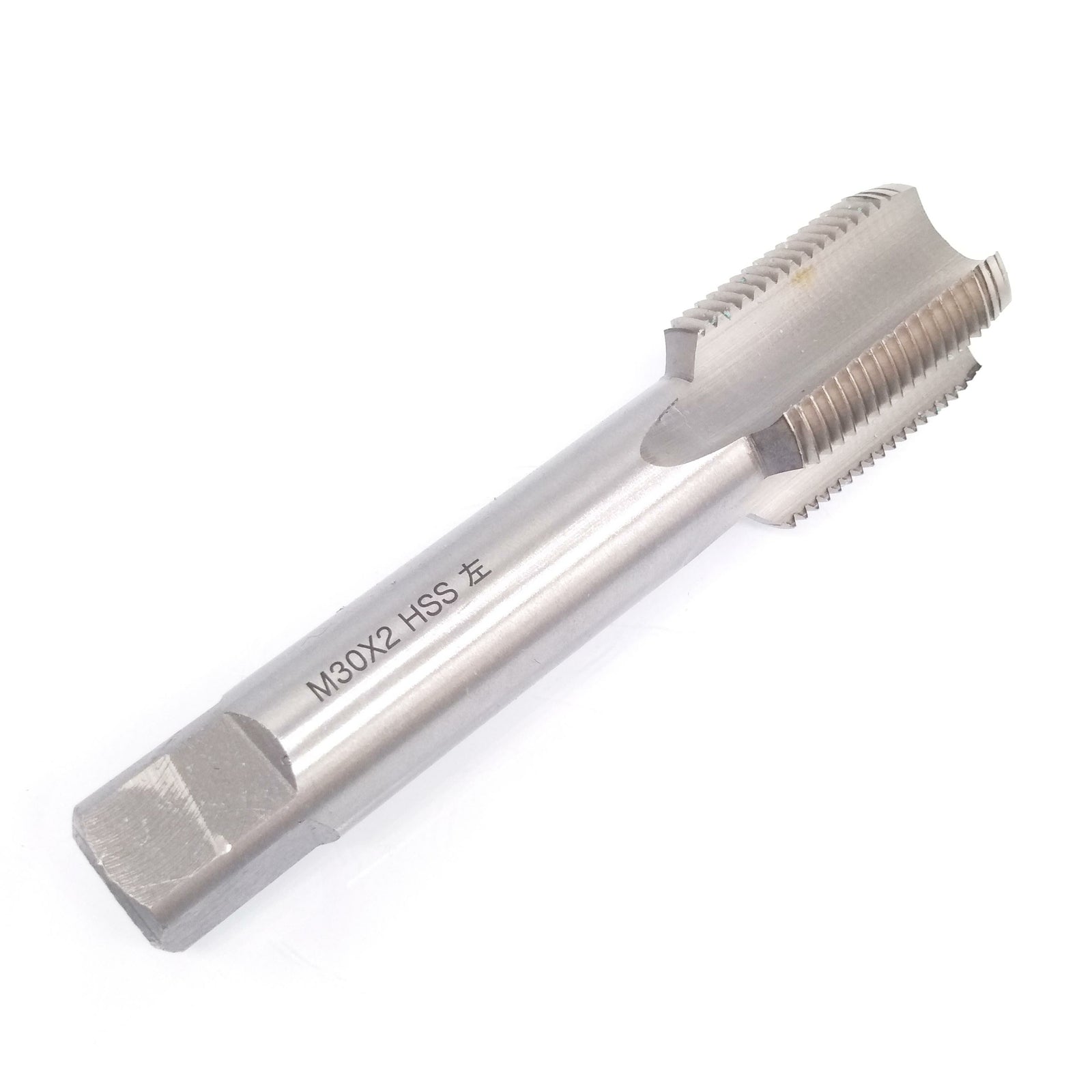 US Stock HSS 30mm x 2 Metric Tap Left Hand Thread M30 x 2mm Pitch