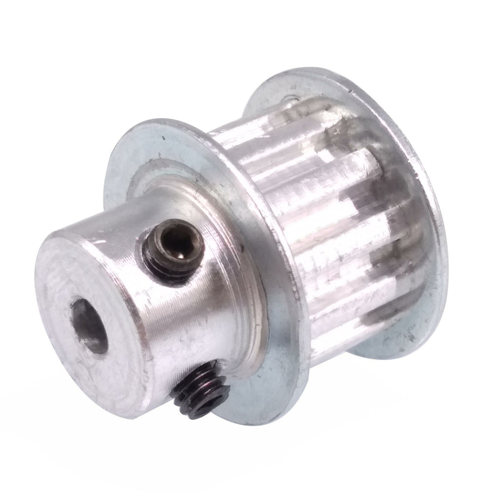 2x XL 12T Timing Belt Pulley Synchronous Wheel 4mm Bore For 10mm Width Belt