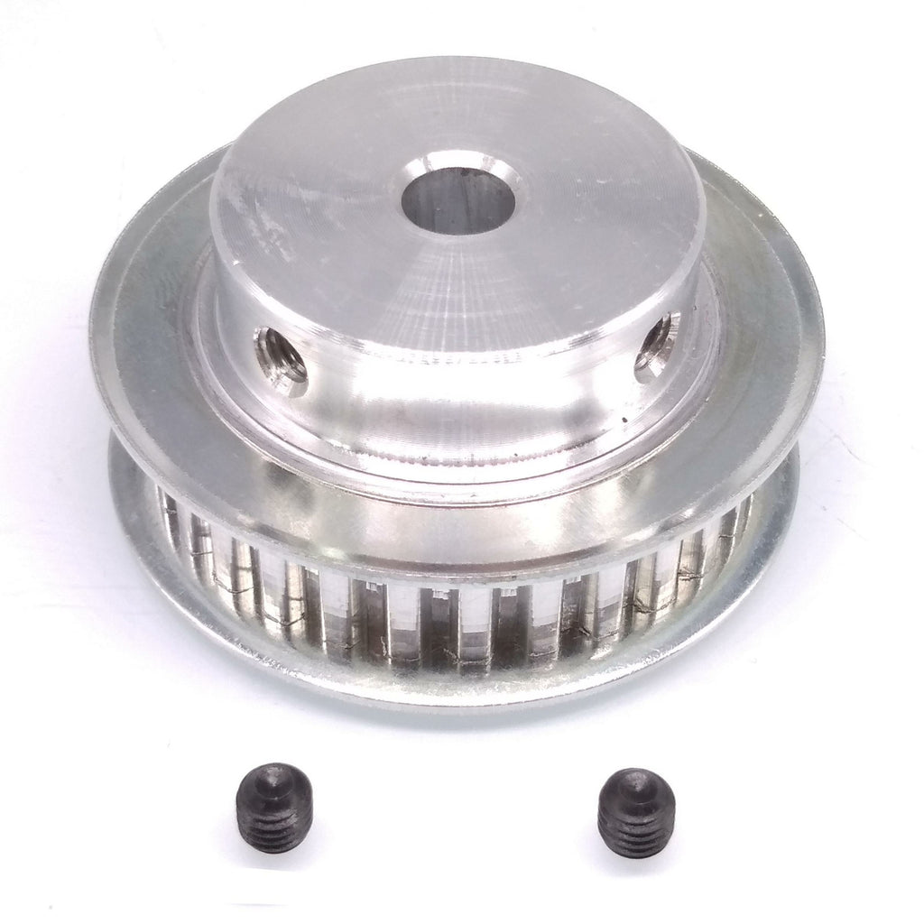 1pc XL 30T Timing Belt Pulley Synchronous Wheel 8mm Bore For 10mm Width Belt