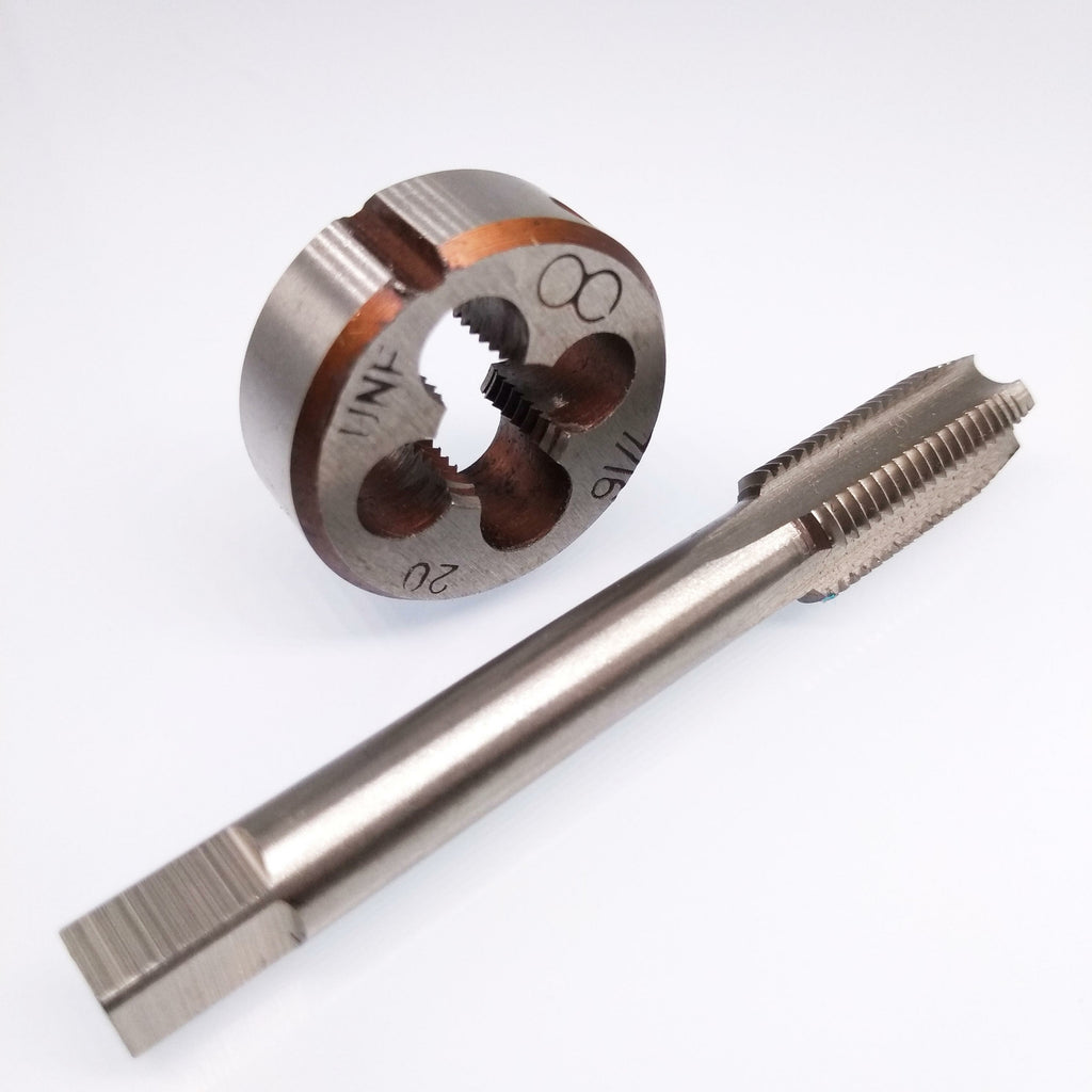 US Stock HSS 7/16-20 Tap & 7/16-20 Die Right Hand