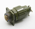 US Stock Military 14-Pin Twist Male Female Connector Plug Y2M-14TK/ZJ YP21-14