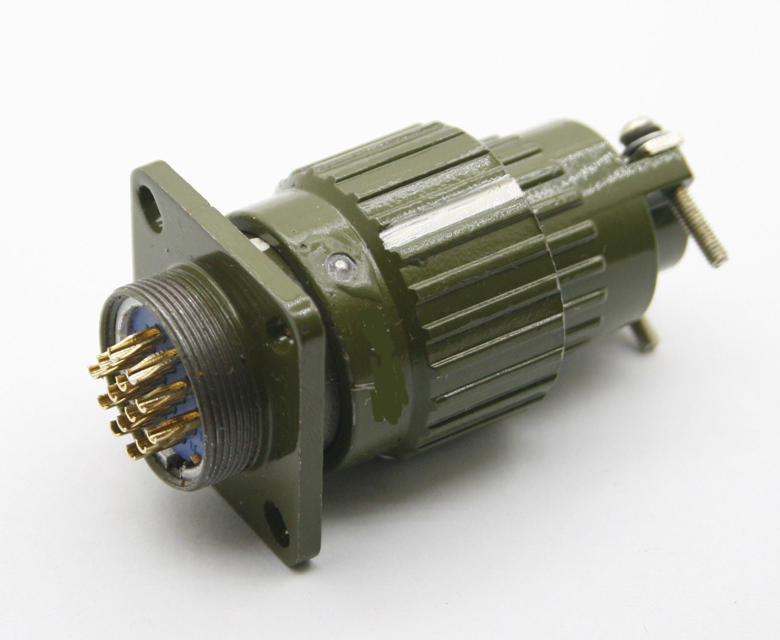 US Stock Military 14-Pin Twist Male Female Connector Plug Y2M-14TK/ZJ YP21-14