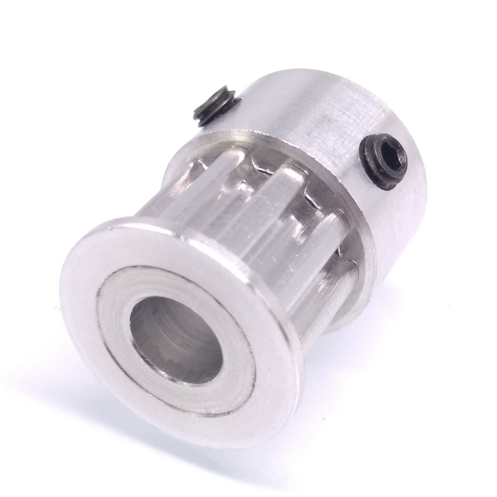 2x XL 10T Timing Belt Pulley Synchronous Wheel 7mm Bore For 10mm Width Belt