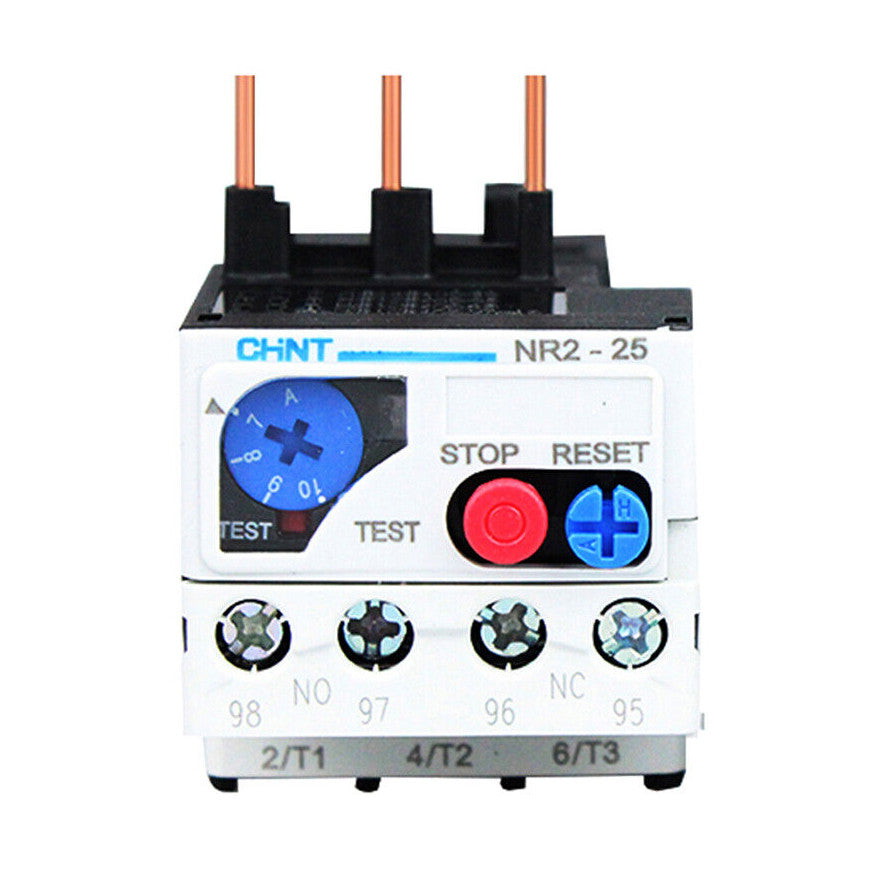 Range from 17-25 Amp Thermal Overload Relay 3 Phase FR NR2-25 for Protect Motor