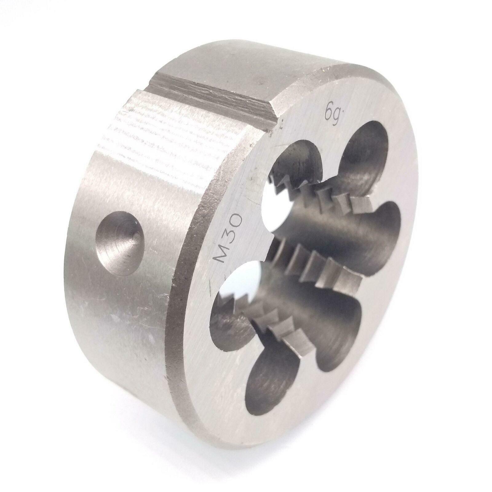 HSS M30 x 3.5mm Taper & Plug Tap & M30 x 3.5mm Die Metric Thread Right Hand