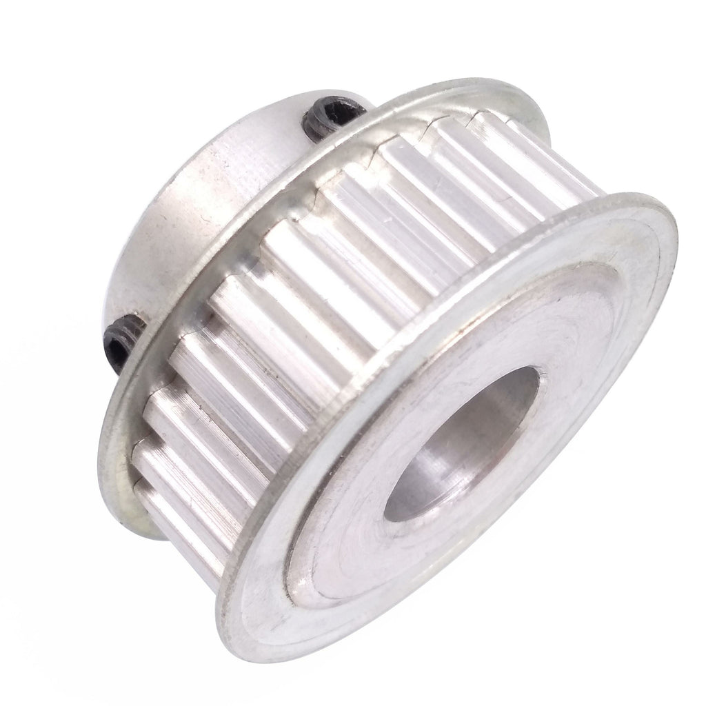 2pcs XL 25T Timing Belt Pulley Synchronous Wheel 15mm Bore For 10mm Width Belt