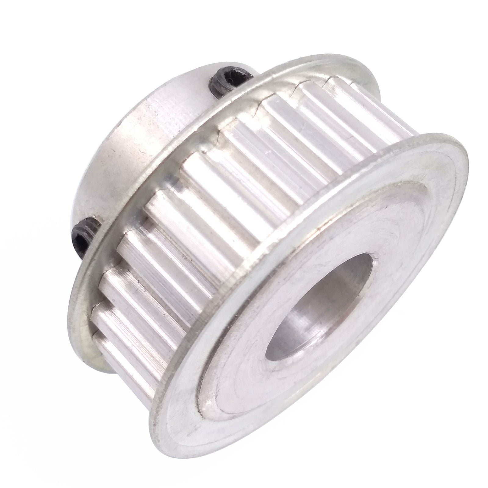 2pcs XL 25T Timing Belt Pulley Synchronous Wheel 15mm Bore For 10mm Width Belt