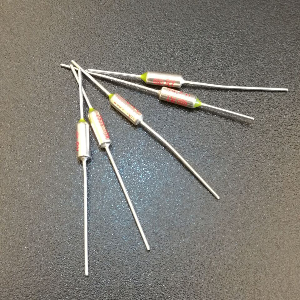 10pcs Thermal Fuse Cutoff Sefuse RY Type 250V 10A TF 216℃ SF214E