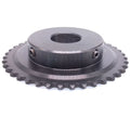 Chain Drive Sprocket Wheel 40T Bore 20mm Pitch 1/4" 6.35mm For 04C Chain