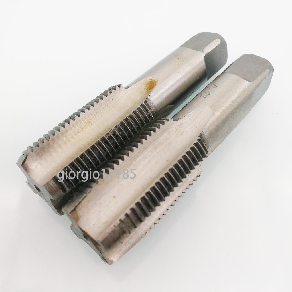 AU Stock HSS 24mm x 3 Metric Taper & Plug Tap Right Hand Thread M24 x 3mm Pitch