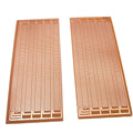AU Stock 2pcs Prototype PCB Universal Bread Board 8.5x20cm Sigle Side Copper