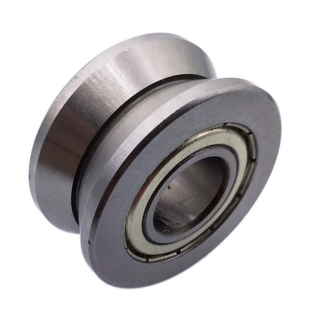 AU Stock  LV202-41 V Groove 15*41*20mm Ball Track Roller Guide Vgroove Bearing