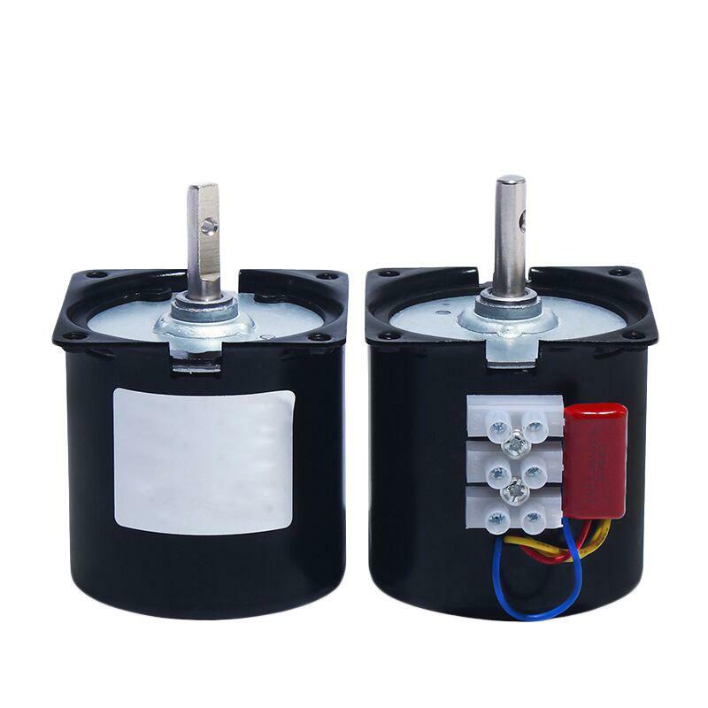 Synchronous Motor 60KTYZ 110V AC 60Hz 40 RPM CW/CCW 14W Gear Motor