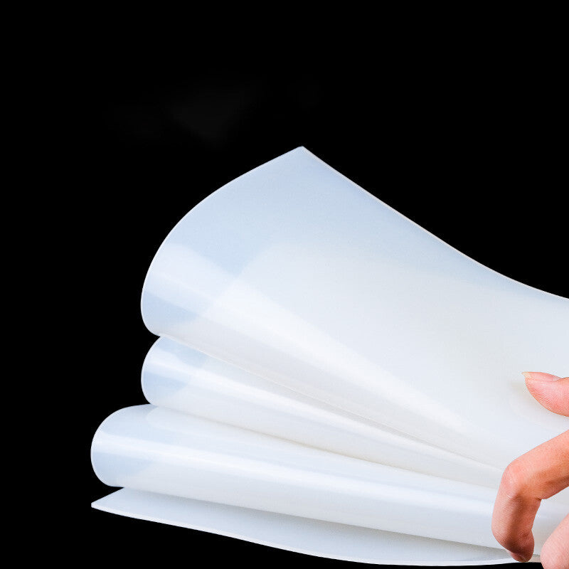 Silicone Rubber Sheet High Temp Panel For Gaskets DIY Material 3 ±10%x500x500mm