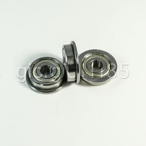 10pcs F688zz Mini Metal Double Shielded Flanged Ball Bearings 8x16x5mm