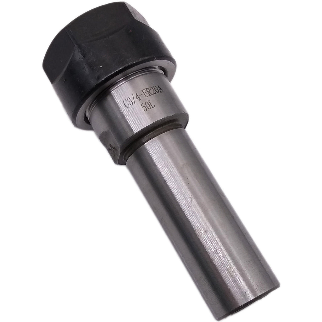 US Stock C3/4-ER20A-50L Straight Shank Collet Chuck Holder Milling Extension Rod