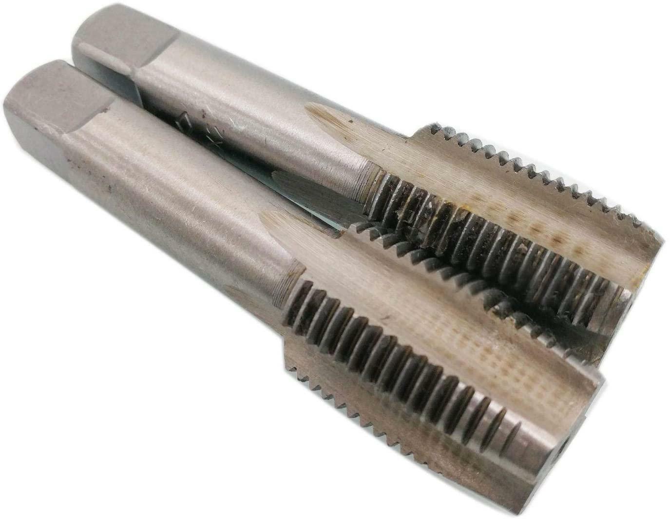 HSS M22 x 2.5mm Taper & Plug Tap & M22 x 2.5mm Die Metric Thread Right Hand