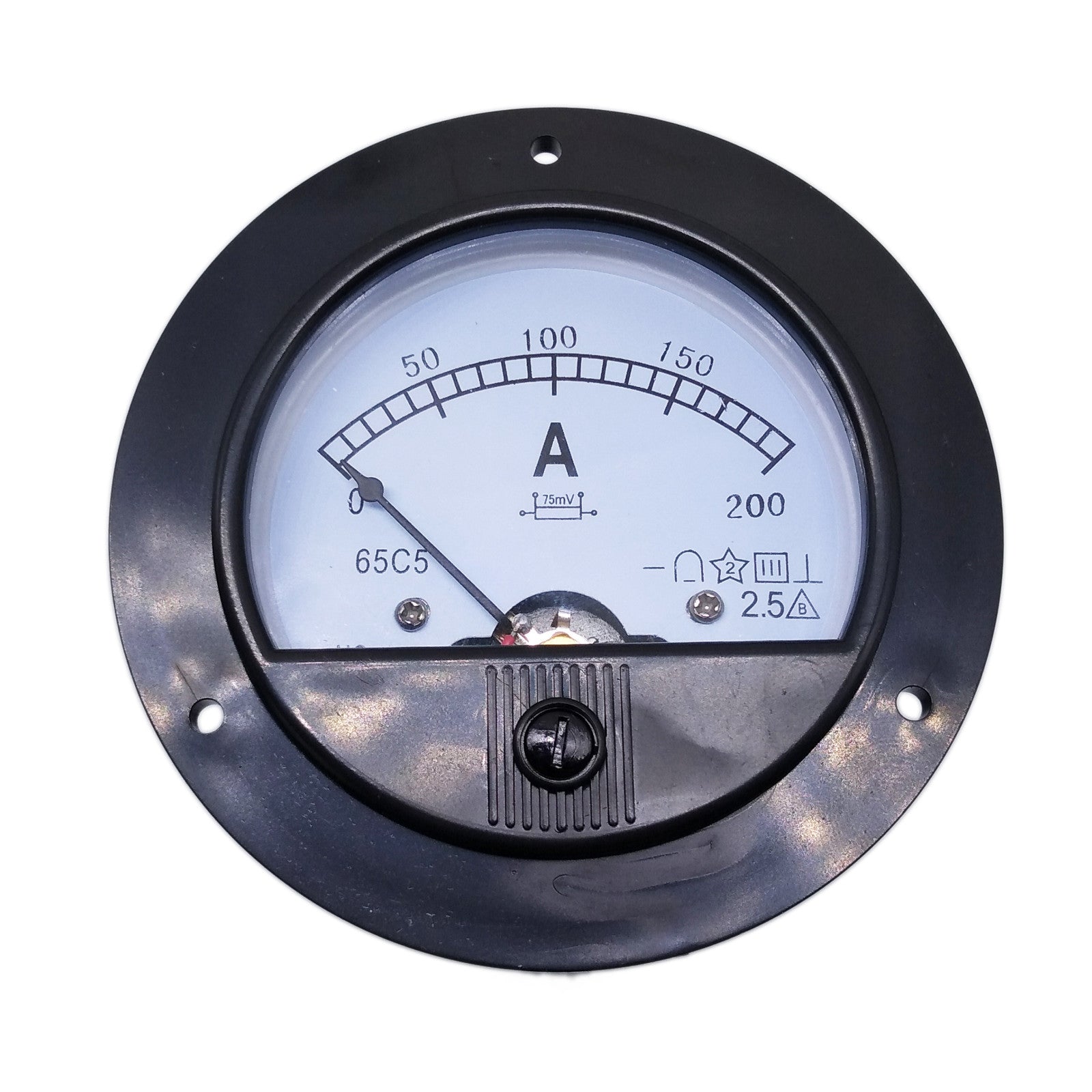 AU Stock DC 0~200A Analog AMP Current Pointer Needle Panel Meter Ammeter & Shunt