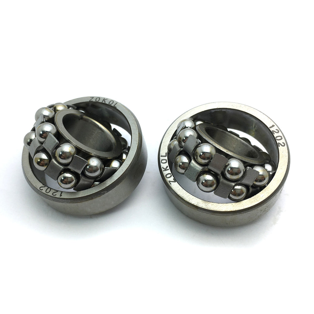 ATN 1202 15mm x 35mm x 11mm Self Aligning Ball Bearing Double Row