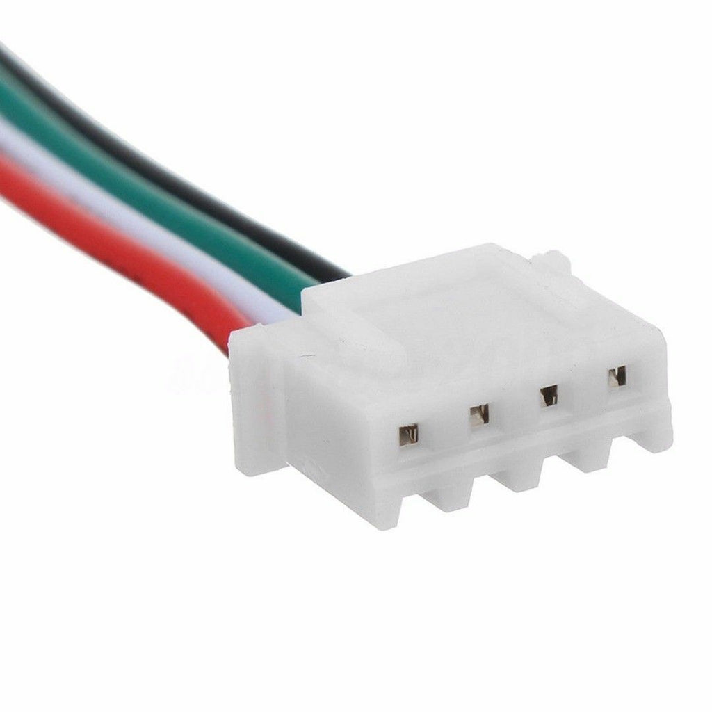 10 Set Mini Micro XH 2.54mm 4 Pin Connector Plug With 24AWG 1007 Wires 15cm