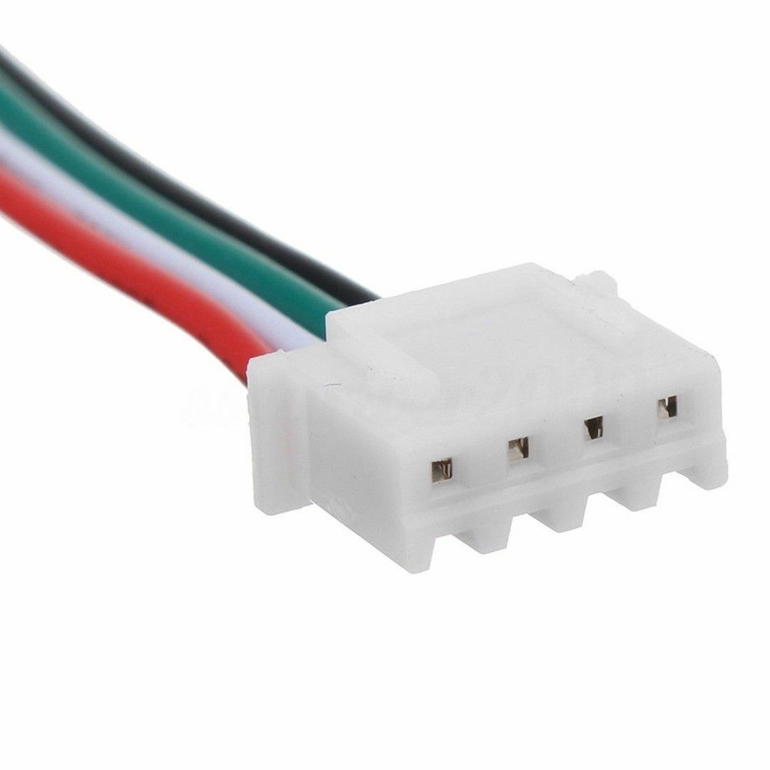 10 Set Mini Micro XH 2.54mm 4 Pin Connector Plug With 24AWG 1007 Wires 15cm