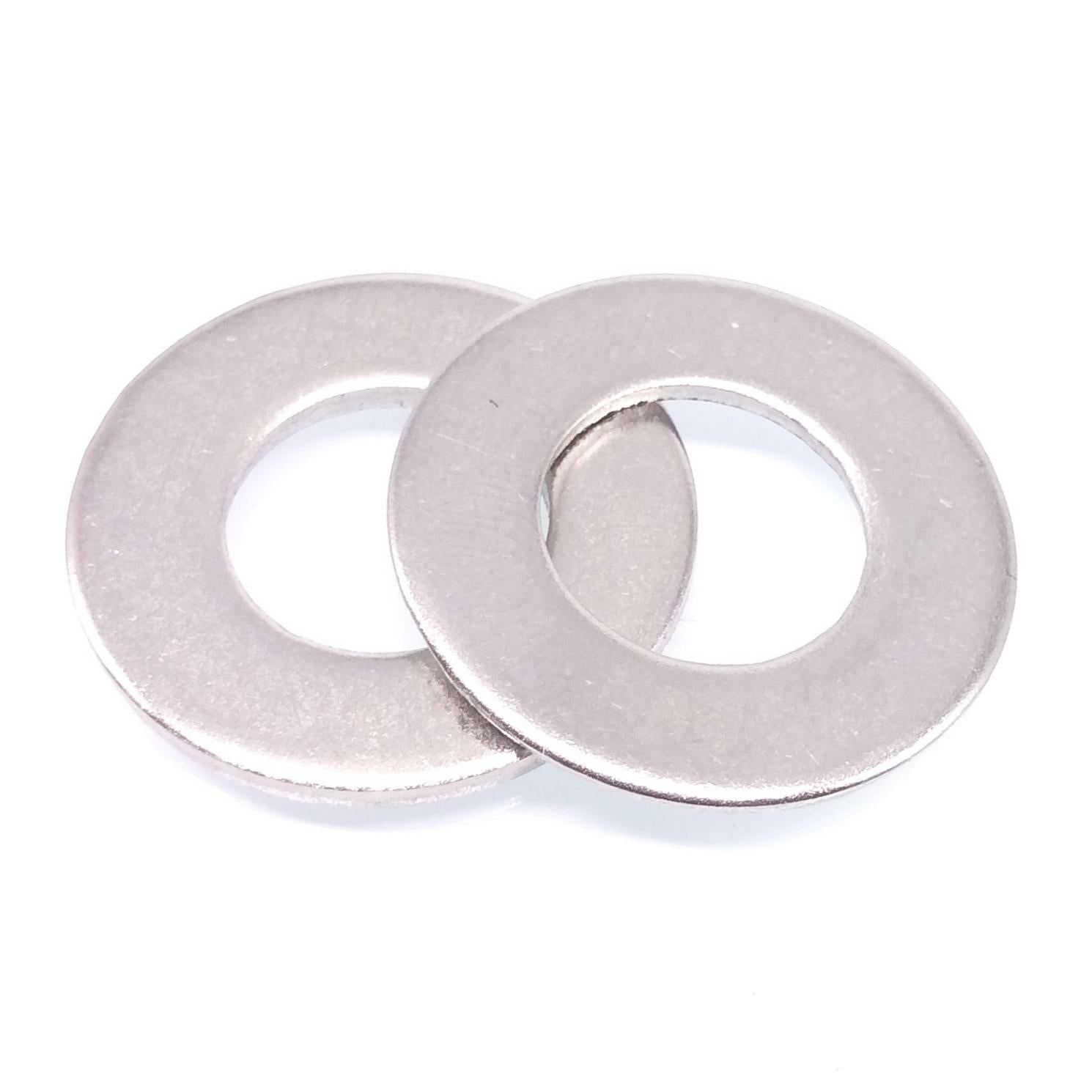 100pcs M12 Stainless Steel Flat Washers