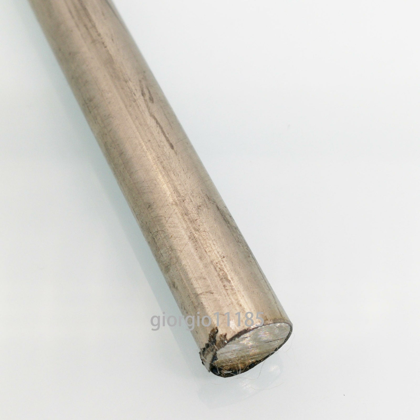 US Stock 10mm(0.394") ±10% Dia. 100mm(3.94") N6 99.6% Pure Nickel Bar Round Rod