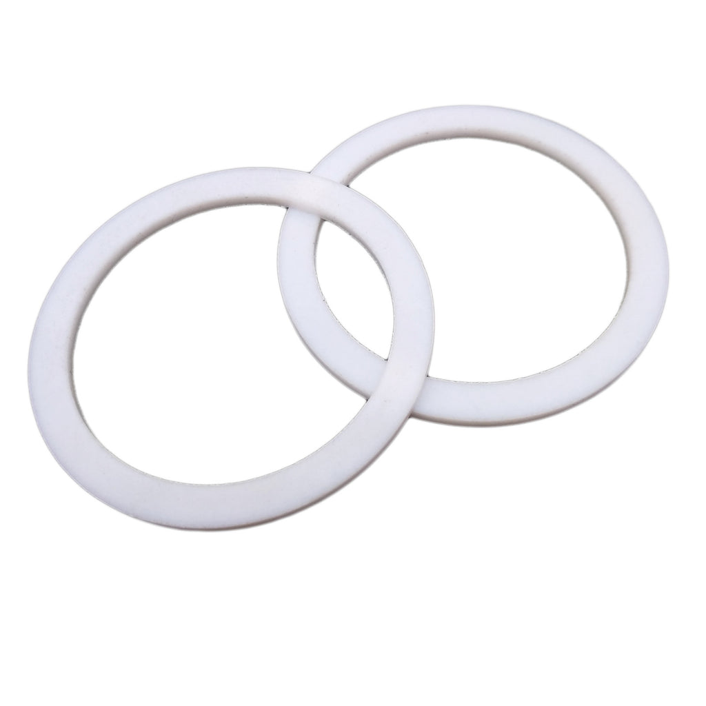 10pcs New Polytetrafluoroethylene PTFE Washer Gasket 2" 56mm x 45mm x 2mm