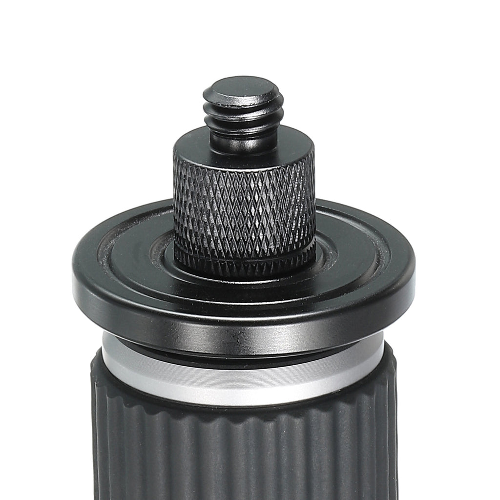 Mic Stand Adapter M10 Female x 3/8 Male Camera Screw Thread Adapter Black