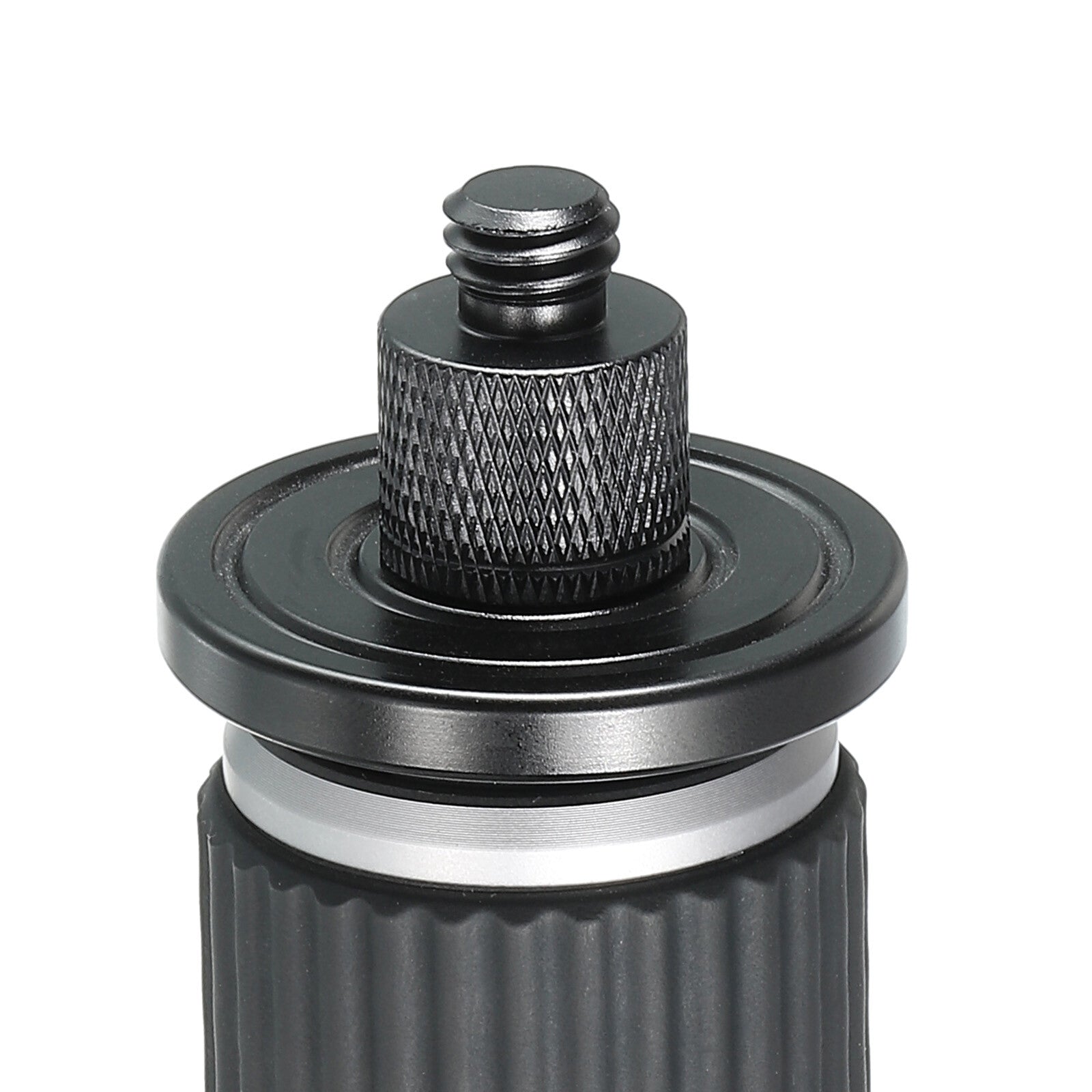Mic Stand Adapter M10 Female x 3/8 Male Camera Screw Thread Adapter Black