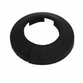32mm Plastic Wall Flange Radiator Water Pipe Cover  Black