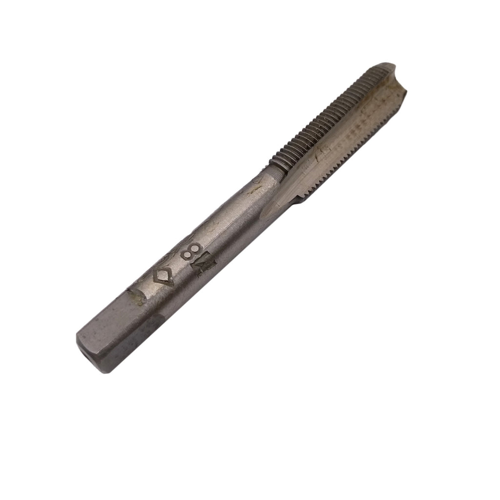 US Stock HSS 8mmx0.75 Metric Taper & Plug Tap Right Hand Thread M8x0.75mm Pitch