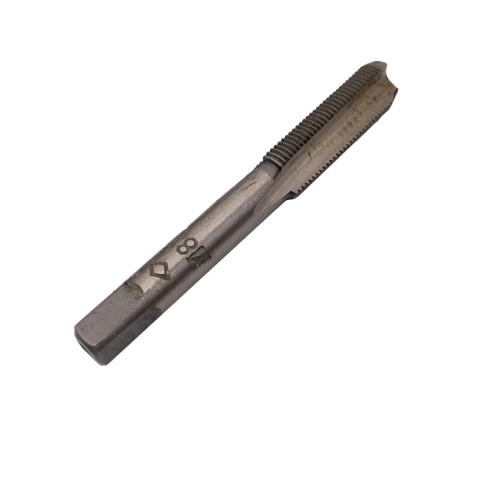 US Stock HSS 8mmx0.75 Metric Taper & Plug Tap Right Hand Thread M8x0.75mm Pitch