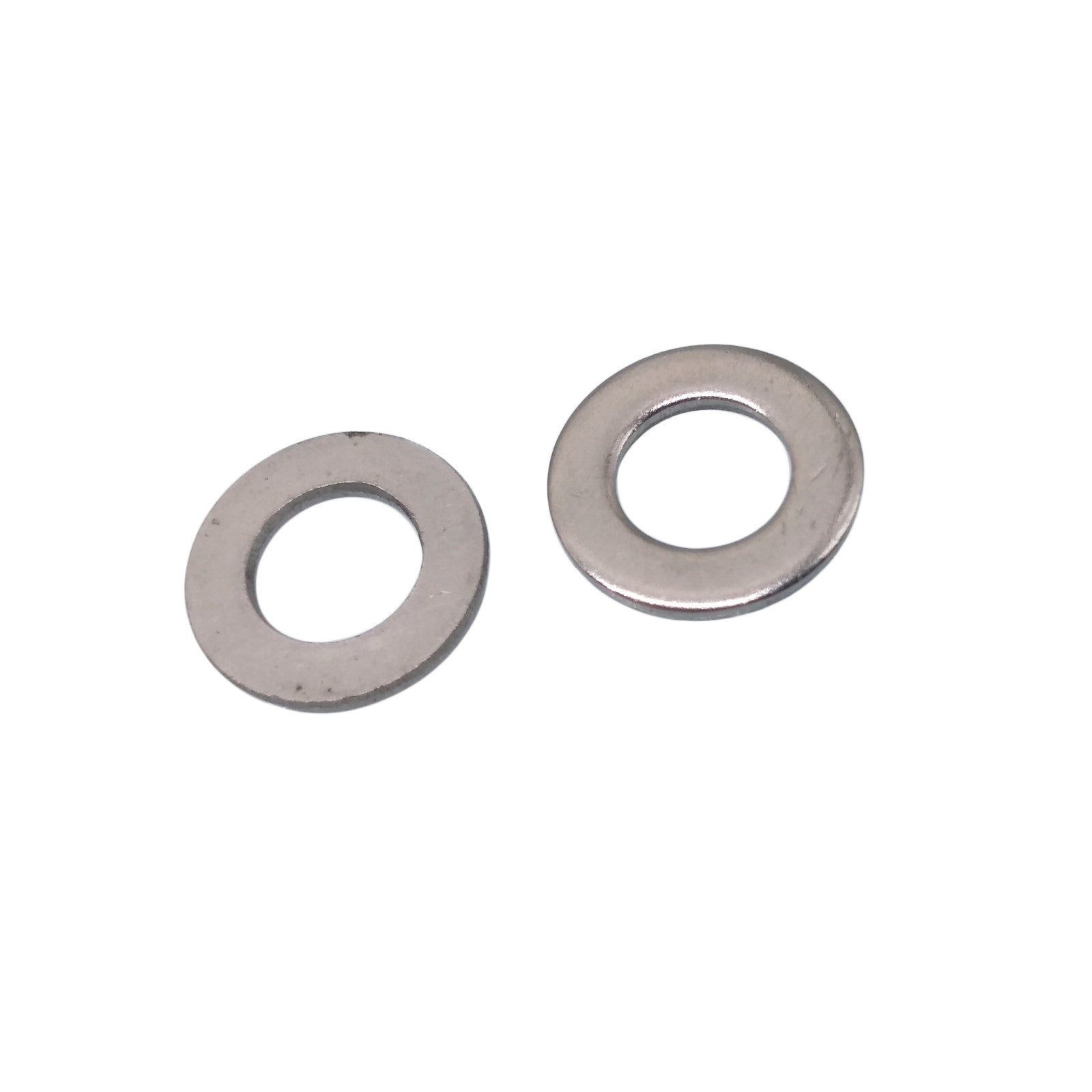 100pcs M6 6mm 304 Stainless Steel Metric Flat Washer Washers