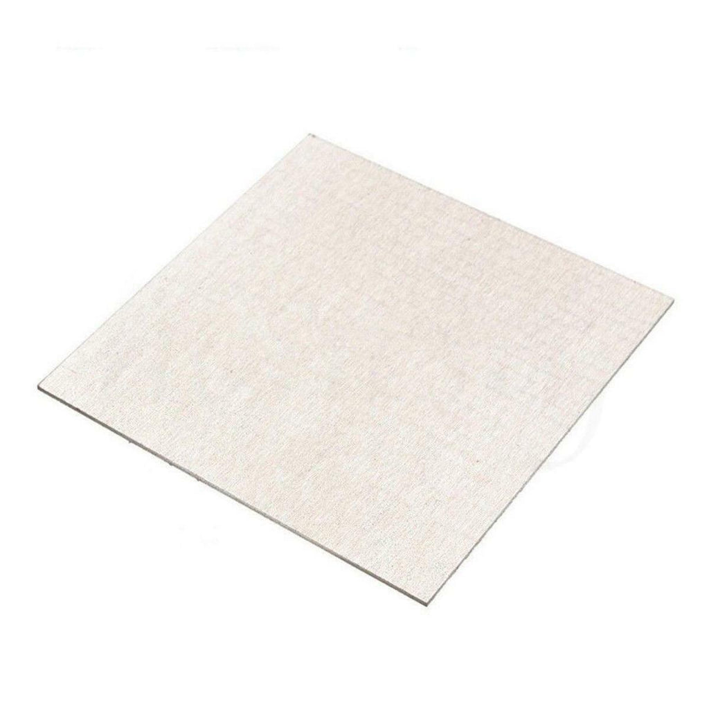 US Stock Magnesium Alloy Sheet AZ31B Plate Silver 3 ±10% x 100 x 100mm
