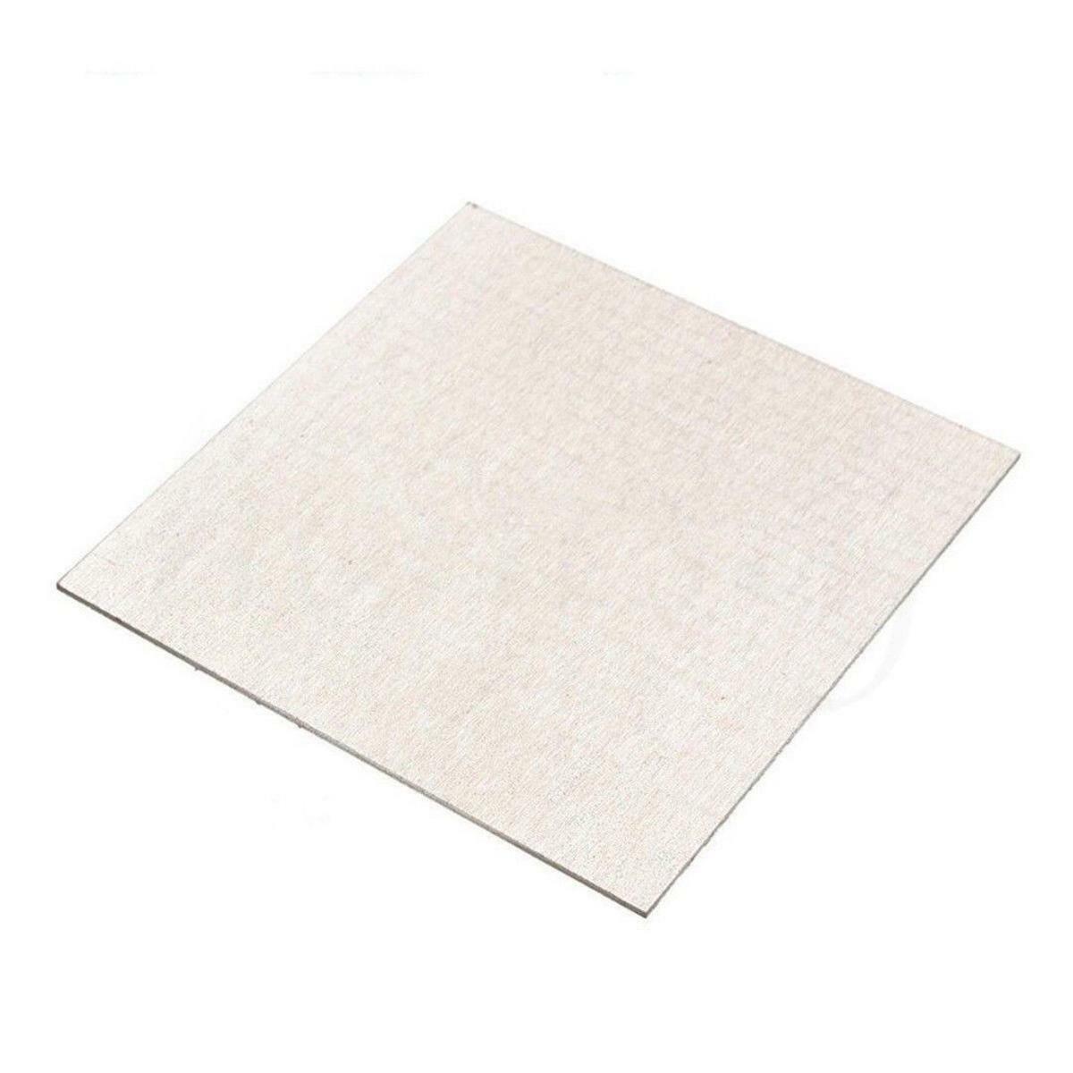 US Stock Magnesium Alloy Sheet AZ31B Plate Silver 3 ±10% x 100 x 100mm