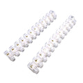 US Stock 10pcs 380V 10A 12-Position Wire Connector Barrier Terminal Strip Block