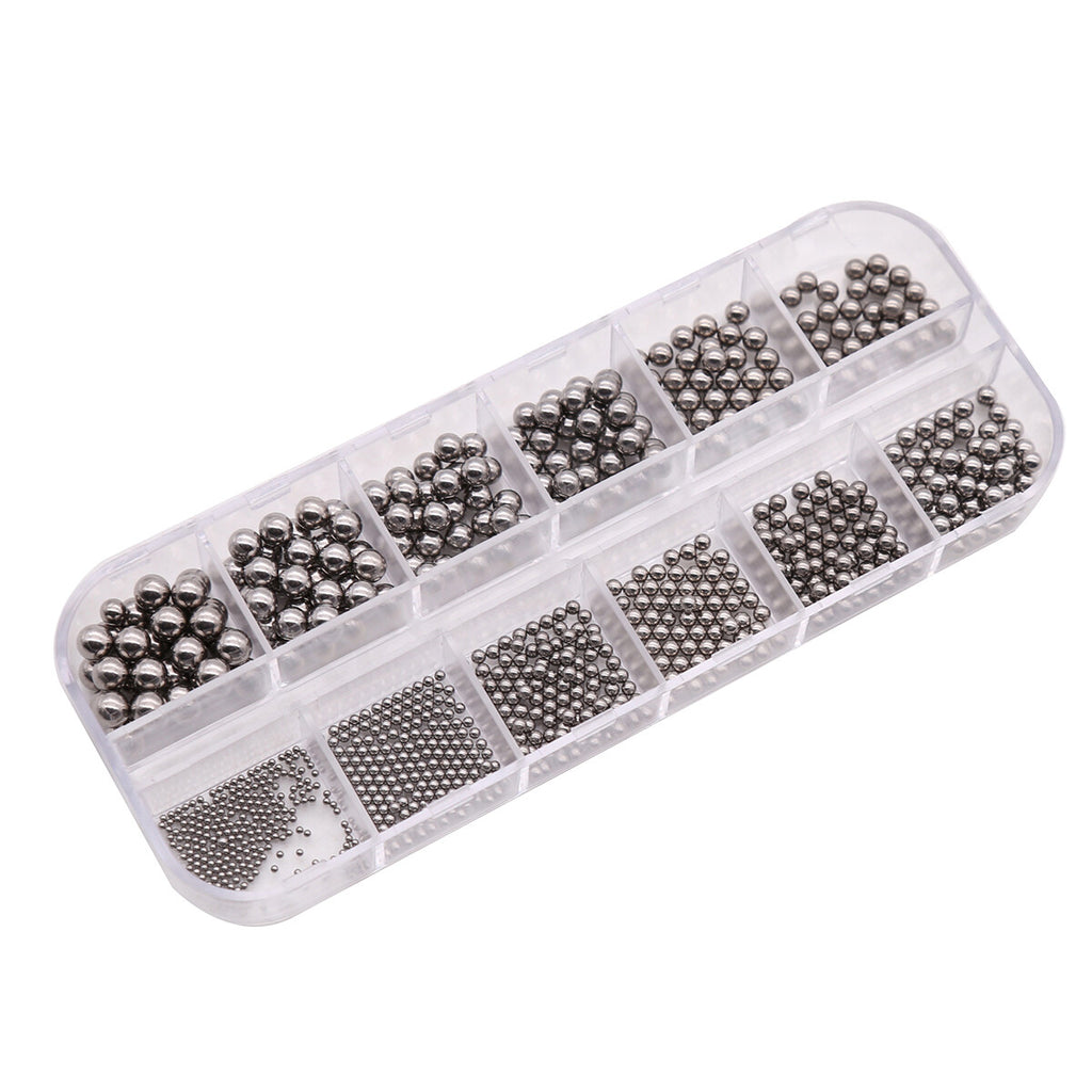 AU Stock 1mm-4.763mm High Precision Bearing Balls Smooth Ball Box Set 304 SS