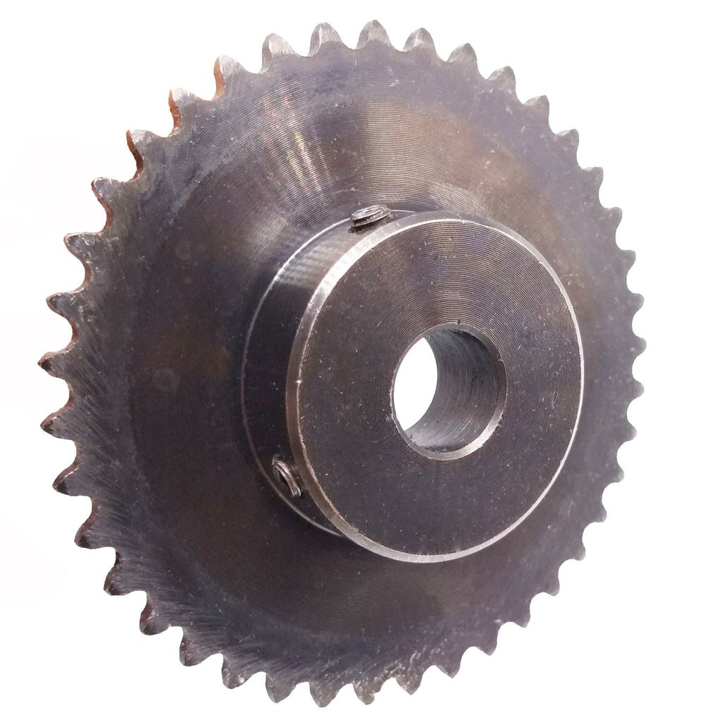 Chain Drive Sprocket Wheel 40T Bore 14mm Pitch 1/4" 6.35mm For 04C Chain