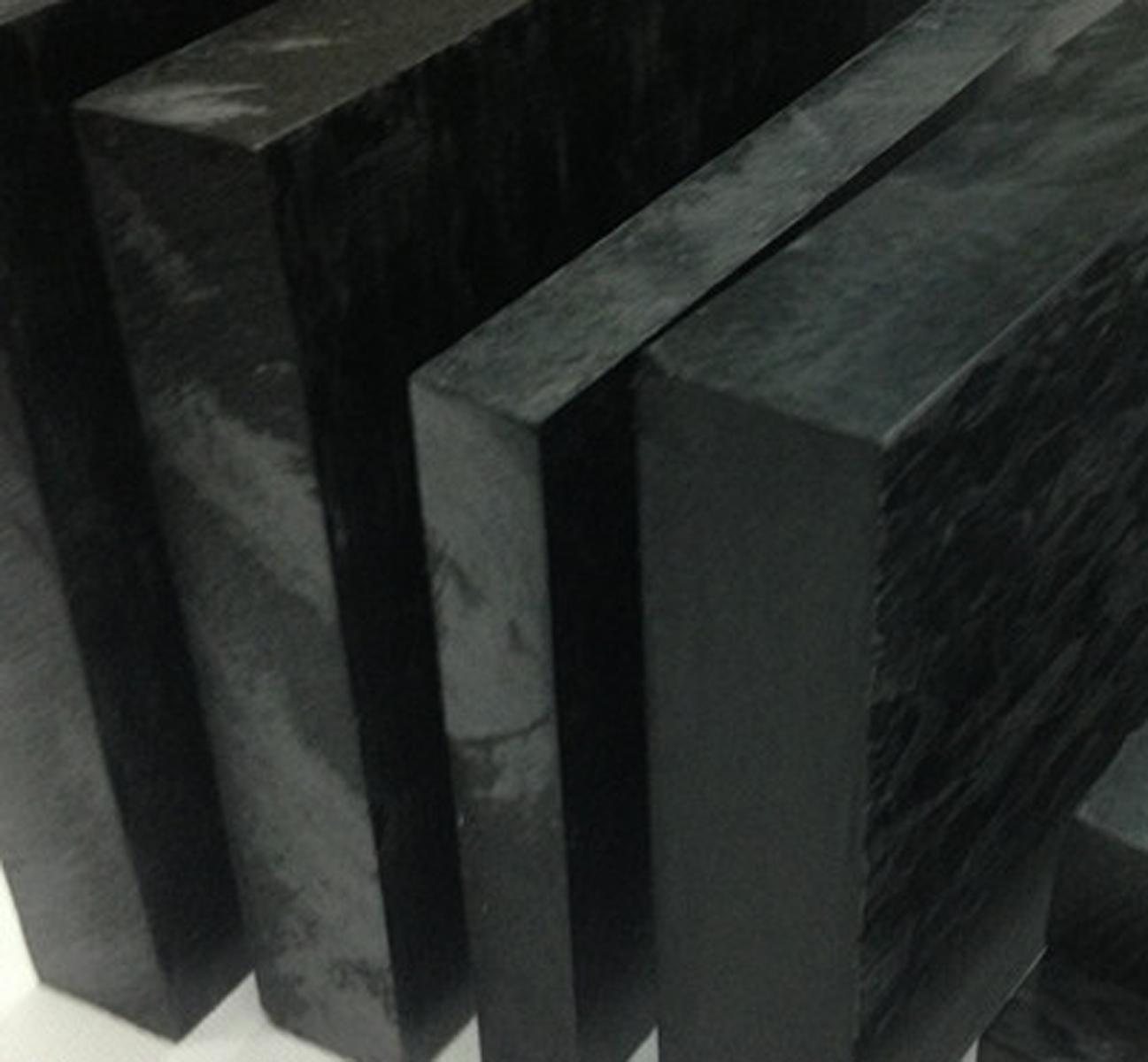 30 ±10% x 100 x 100mm Black Acetal Delrin POM Polyoxymethylene Plate Sheet
