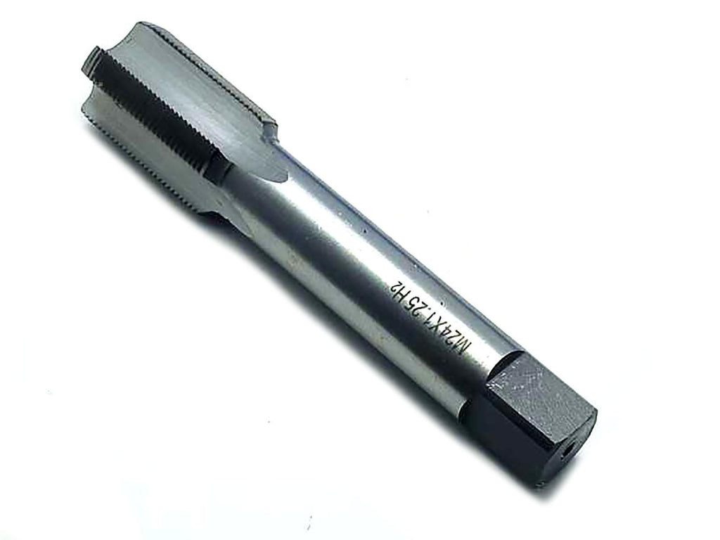US Stock 24mm 24 x 1.25 HSS Metric Tap Right Hand Thread M24 x 1.25mm Pitch