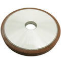 US Stock 125mm Diamond Grinding Wheel Flat 150 Grit Cutter For Carbide Metal