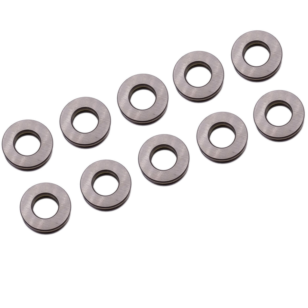 US Stock 10pcs F8-16M Axial Ball Thrust Bearing 3-Parts 8mm x 16mm x 5mm
