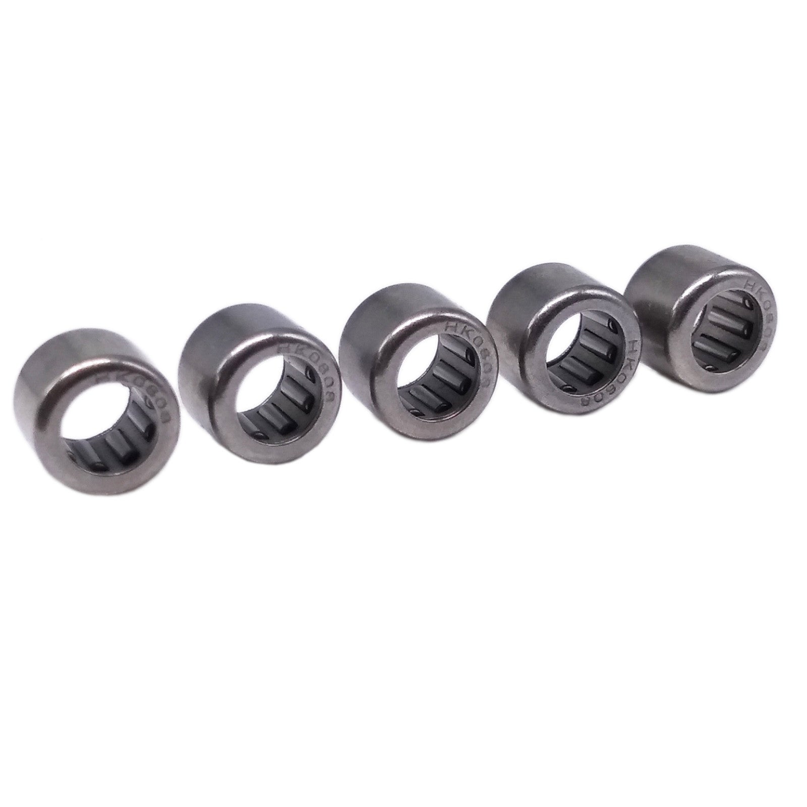 US Stock 5pcs HK0608 6 x 10 x 8mm Double Way Needle Roller Bearing