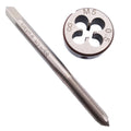 HSS M5 x 0.5mm Tap & M5 x 0.5mm Die Metric Thread Right Hand