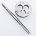 US Stock HSS 5-40 UNC Tap & 5-40 UNC Die Right Hand