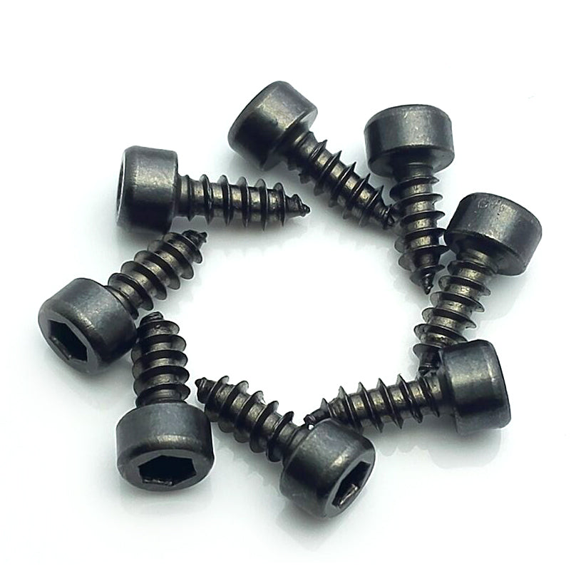 AU Stock 50pcs M3 10mm Alloy Steel Allen Hex Socket Head Cap Self-Tapping Screws